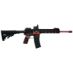 Picture of Tippmann Arms Company M4-22 Redline - Semi-automatic Rifle - AR-15 Style - 22 LR - 16" Barrel - Red - Composite MLOK Finish - Matte Finish - Black - Red Accents - M4 Collapsible Stock - TandemKross Hive Grip - Front/Rear Flip Sights - 1 Magazine - 25 Rounds - Includes Hawke Reflex Sight A101112