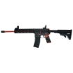 Picture of Tippmann Arms Company M4-22 Redline - Semi-automatic Rifle - AR-15 Style - 22 LR - 16" Barrel - Red - Composite MLOK Handguard - Matte Finish - Black - Red Accents - M4 Collapsible Stock - TandemKross Hive Grip - Front/Rear Flip Sights - 1 Magazine - 25 Rounds A101111