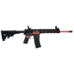 Picture of Tippmann Arms Company M4-22 Redline - Semi-automatic Rifle - AR-15 Style - 22 LR - 16" Barrel - Red - Composite MLOK Handguard - Matte Finish - Black - Red Accents - M4 Collapsible Stock - TandemKross Hive Grip - Front/Rear Flip Sights - 1 Magazine - 25 Rounds A101111