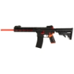 Picture of Tippmann Arms Company M4-22 Redline Compliant - Semi-automatic Rifle - AR - 22 LR - 16" Barrel - Red - Composite MLOK Handguard - Matte Finish - Black - Red Accents - M4 Collapsible Stock - TandemKross Hive Grip - Front/Rear Flip Sights - 1 Magazine - 10 Rounds A101109