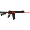 Picture of Tippmann Arms Company M4-22 Redline Compliant - Semi-automatic Rifle - AR - 22 LR - 16" Barrel - Red - Composite MLOK Handguard - Matte Finish - Black - Red Accents - M4 Collapsible Stock - TandemKross Hive Grip - Front/Rear Flip Sights - 1 Magazine - 10 Rounds A101109