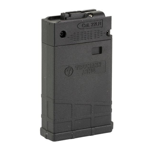 Picture of Tippmann Arms Company Rifle Magazine - 22 LR - 10 Rounds - Black - Fits Tippmann Arms M4-22 A201065