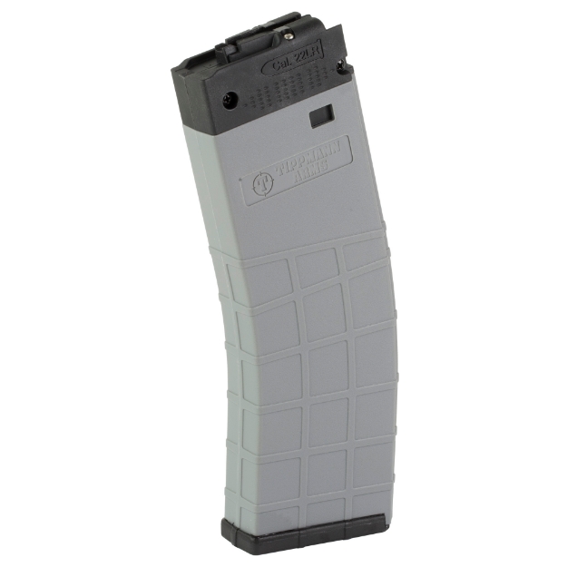 Picture of Tippmann Arms Company Rifle Magazine - 22 LR - 25 Rounds - Wolf Gray - Fits Tippmann Arms M4-22 A201145