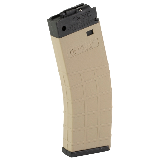 Picture of Tippmann Arms Company Rifle Magazine - Full Size - Pinned - 22 LR - 10 Rounds - Flat Dark Earth - Fits Tippmann Arms M4-22 A201146