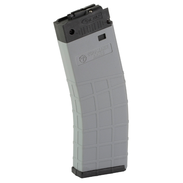 Picture of Tippmann Arms Company Rifle Magazine - Full Size - Pinned - 22 LR - 10 Rounds - Wolf Gray - Fits Tippmann Arms M4-22 A201147
