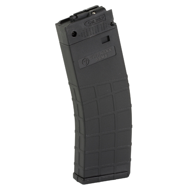 Picture of Tippmann Arms Company Rifle Magazine - Full Size - Pinned - 22 LR - 15 Rounds - Black - Fits Tippmann Arms M4-22 A201045