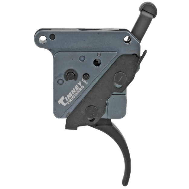 Picture of Timney Triggers "The Hit" Curved Trigger For Remington 700 - Black Finish - Adjustable from 8oz.-2Lbs THE HIT