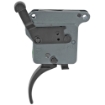 Picture of Timney Triggers "The Hit" Curved Trigger For Remington 700 - Black Finish - Adjustable from 8oz.-2Lbs THE HIT