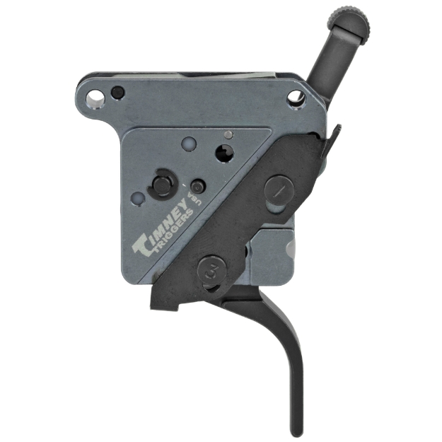 Picture of Timney Triggers "The Hit" Straight Trigger For Remington 700 - Black Finish - Adjustable from 8oz.-2Lbs - Will Not Fit Magpul Hunter Stock THE HIT-ST