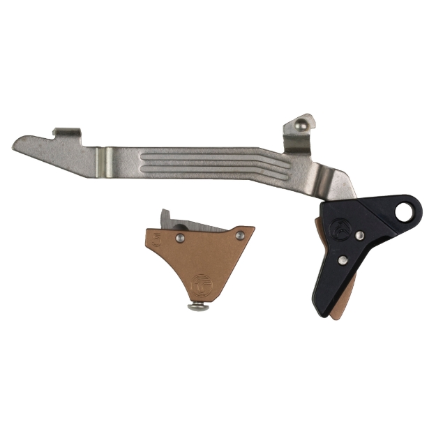 Picture of Timney Triggers Alpha Competition Trigger - Anodized Finish - Bronze - Fits Gen 5 - G17 - G19 - G34 ALPHA GLOCK 5 - BRONZE