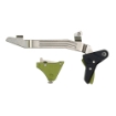 Picture of Timney Triggers Alpha Competition Trigger - Anodized Finish - Green - Fits Gen 5 - G17 - G19 - G34 ALPHA GLOCK 5 - GREEN