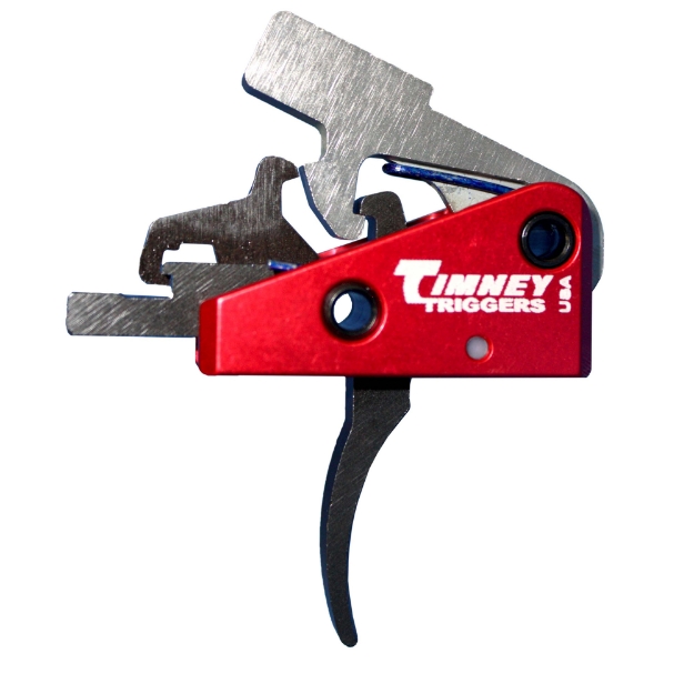 Picture of Timney Triggers AR15 2 Stage Trigger - Short 1st Stage - 2+2LB - Black Finish 662S