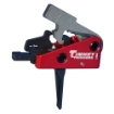 Picture of Timney Triggers AR15 2 Stage Trigger - Short 1st Stage - 2+2LB - Straight - Black Finish 662S-ST