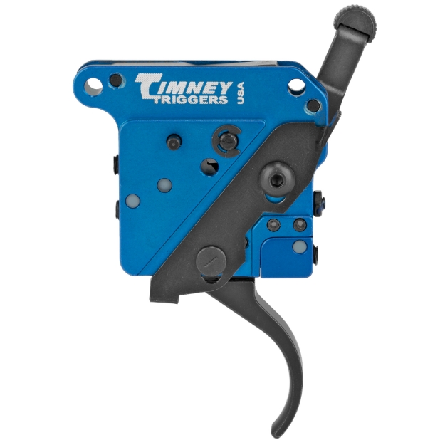 Picture of Timney Triggers Remington 700 with Safety - 2 Stage Right Hand Trigger - Black Finish - Adjustable from 8oz.-2lbs - Factory Set at 8oz First Stage - Adjustable 8oz-2lbs 2nd Stage. 532