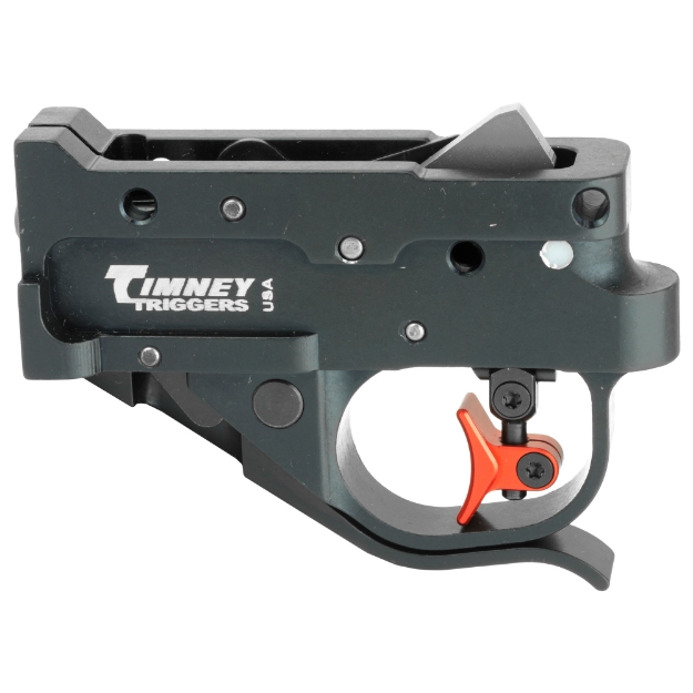 Picture of Timney Triggers Ruger 10/22 Calvin Elite Trigger - One Piece Complete Trigger Assembly With Four Shoes Included (Curved - Flat - Heeled and Knurled) - Fully-Adjustable - Factory Set between 1.5 to 2 Pounds 1022CE