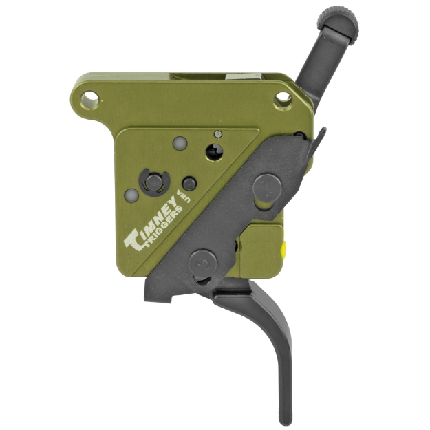 Picture of Timney Triggers Trigger - 1.5-4 Lbs - Fits Rem 700 Straight Trigger - Adjustable - Black Finish 517-V2