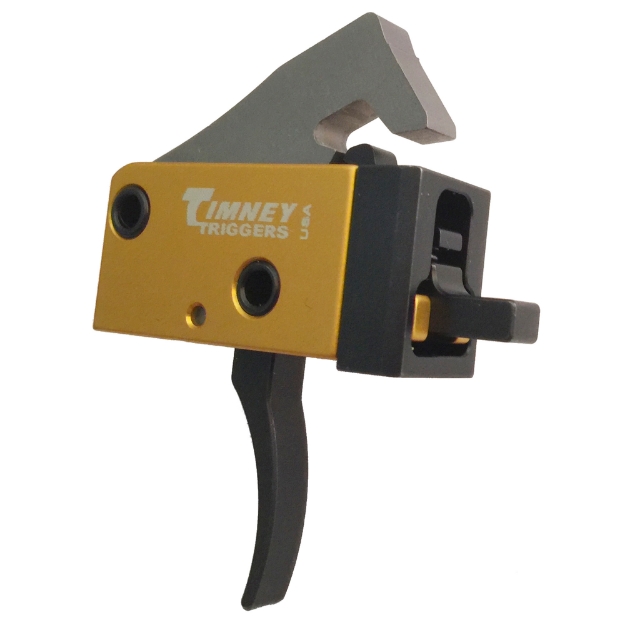 Picture of Timney Triggers Trigger - 3LB Pull Weight - Curved Shoe - Fits AR PCC - Not Adjustable - Black Finish 681