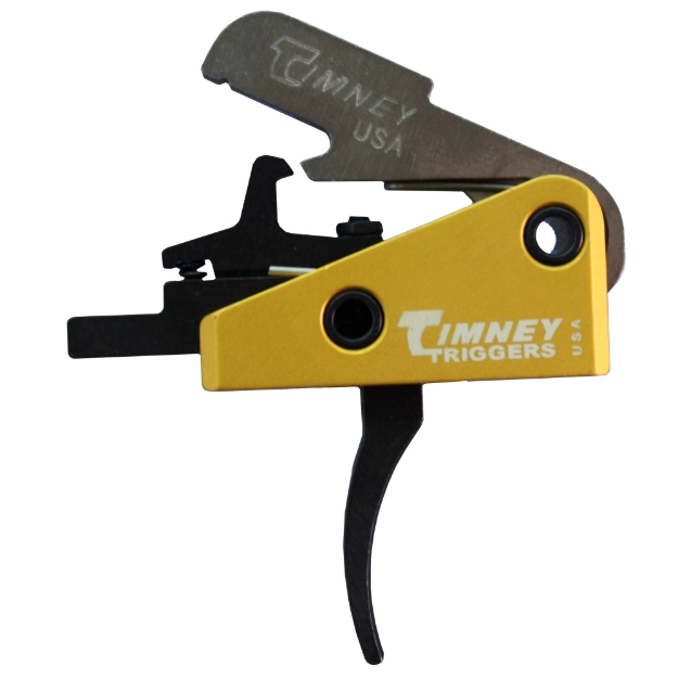 Picture of Timney Triggers Trigger - Solid - 4 Lbs - Fits AR-15 - Black Finish 668S