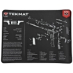 Picture of TekMat 1911 Ultra Premium Gun Cleaning Mat - 15"x20" - Includes Small Microfiber TekTowel - Packed In Tube TEK-R20-1911