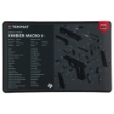 Picture of TekMat Cleaning Mat - Pistol Size - 11"x17" - For Kimber Micro 9 - Black TEK-R17-KIMBER-MCR9