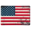 Picture of TekMat Cleaning Mat - Pistol Size - 11"x17" - Old Glory US Flag - Red/White/Blue TEK-R17-USFLAG-01