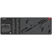 Picture of TekMat Cleaning Mat - Pistol Size - 12"x36" - For Kel-Tec Sub 2000 - Black TEK-R36-KEL-SUB2000