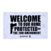 Picture of TekMat Door Mat - 2nd Amendment - 25"x42" TEK-42-2AMENDMENT