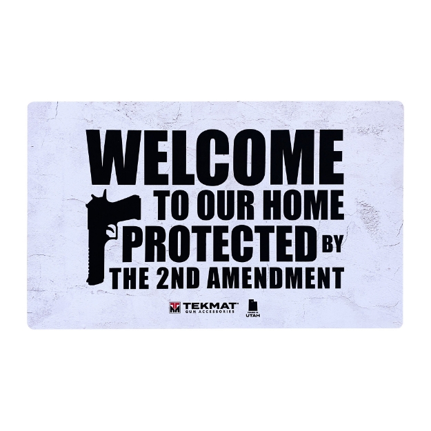 Picture of TekMat Door Mat - 2nd Amendment - 25"x42" TEK-42-2AMENDMENT