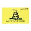 Picture of TekMat Door Mat - Don't Tread on Me - Yellow - 25"x42" TEK-42-TREAD