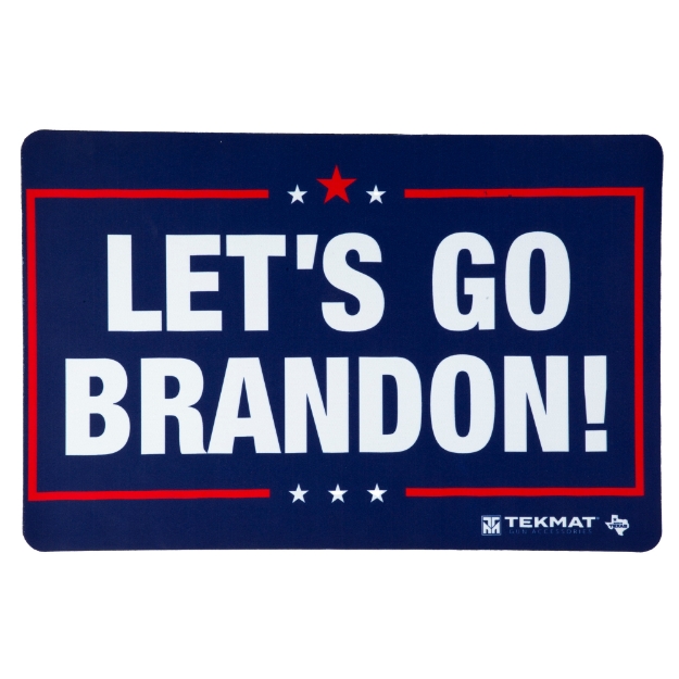 Picture of TekMat Door Mat - Let's Go Brandon - 25"x42" TEK-42-BRANDON