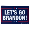 Picture of TekMat Let's Go Brandon Pistol Mat - 11"x17" - Includes Small Microfiber TekTowel TEK-17-BRANDON