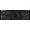 Picture of TekMat Long Gun - Ruger Mini 14 - Cleaning Mat - Thermoplastic Surface Protects Gun From Scratching - 1/8" Thick - 12"x36" - Tube Packaging - Black TEK-R36-MINI14