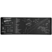 Picture of TekMat Ruger 10/22 Rifle Mat - 12"x36" - Black - Includes Small Microfiber TekTowel - Packed In Tube TEK-R36-1022