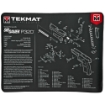 Picture of TekMat Sig P320 Ultra Premium Gun Cleaning Mat - 15"x20",Includes Small Microfiber TekTowel TEK-R20-SIGP320