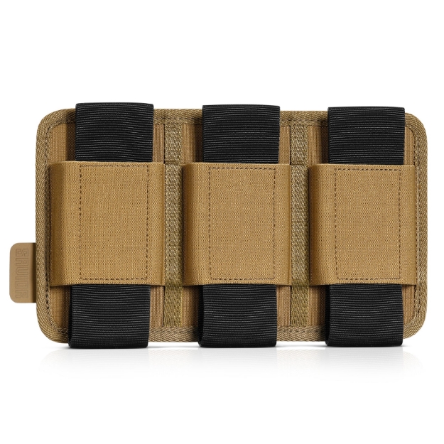 Picture of Rifle Mag Holder - 3 Slot - Dark FDE