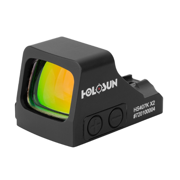 Picture of Holosun Technologies 407K-X2 - Red Dot - 6 MOA Dot