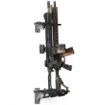 Picture of Angle Adjustable 3-Slot Rifle Wall Rack