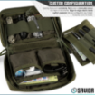 Picture of 9"x5" Laser Cut MOLLE Admin Pouches