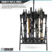 Picture of Shorty Rifle 9-Slot Racks