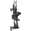 Picture of Angle Adjustable 3-Slot Rifle Wall Rack