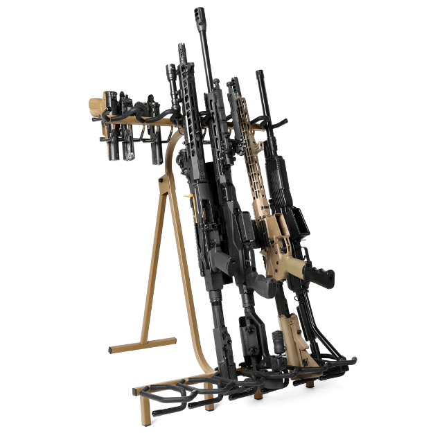 Picture of 6-Rifle & 8 Pistol Mobile Firearm Rack