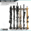 Picture of 6-Rifle & 8 Pistol Mobile Firearm Rack