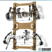 Picture of Horizontal Wall Rack w/ 10 Hooks - RAL 8000 Tan