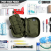 Picture of IFAK Buddy Individual Medical Pouch - OD Green