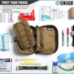 Picture of IFAK Buddy Individual Medical Pouch - Dark FDE