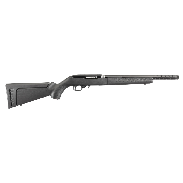 Picture of Ruger 10/22 - Takedown - Semi-automatic - 22LR - 16.1" Lite Oversized & Threaded Barrel - Black Finish - Black Composite Stock - 10Rd Rotary Magazine - BLEM (Damaged Packaging) 21152