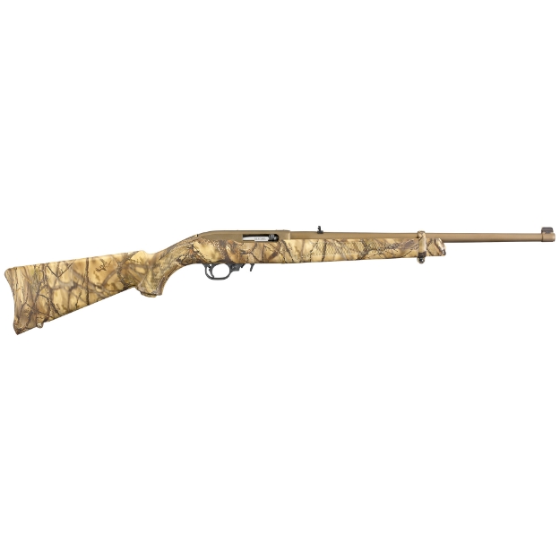 Picture of Ruger 10/22 - TALO - Semi-automatic - Rifle - 22 LR - 18.5" Barrel - Camo - Synthetic Stock - Right Hand - 1:16 - 10Rd 31109