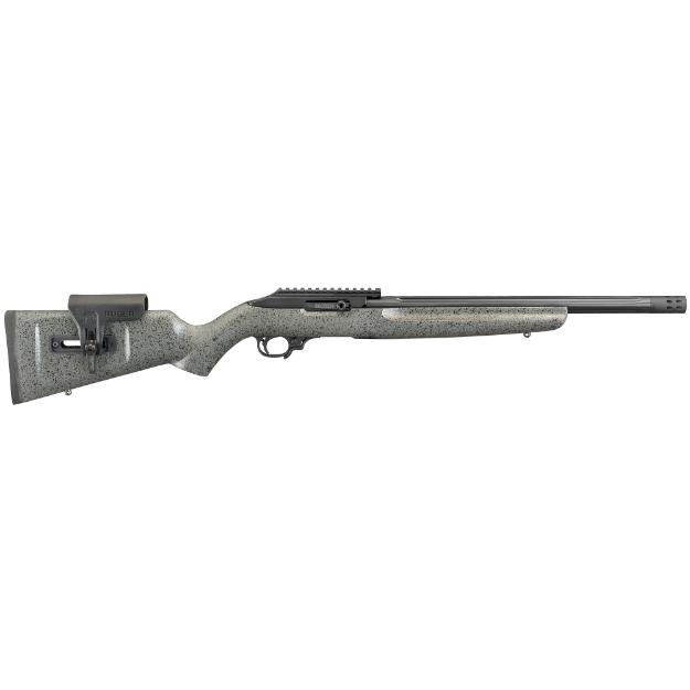 Picture of Ruger 10/22 - TALO - Semi-automatic Rifle - 22 LR - 16.12" Barrel - Gray - Synthetic Stock - 10 Round 31120