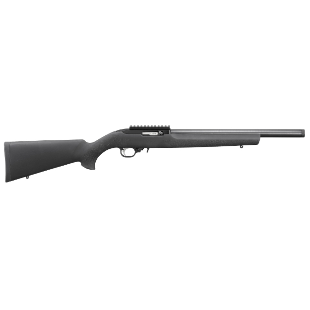 Picture of Ruger 10/22 - TALO - Semi-automatic Rifle - 22 LR - 16.12" Heavy Barrel - Hogue Tactical Stock - Black - Gray BX-Trigger - 10 Rounds - 1 Magazine - Includes Paracord Sling 31172