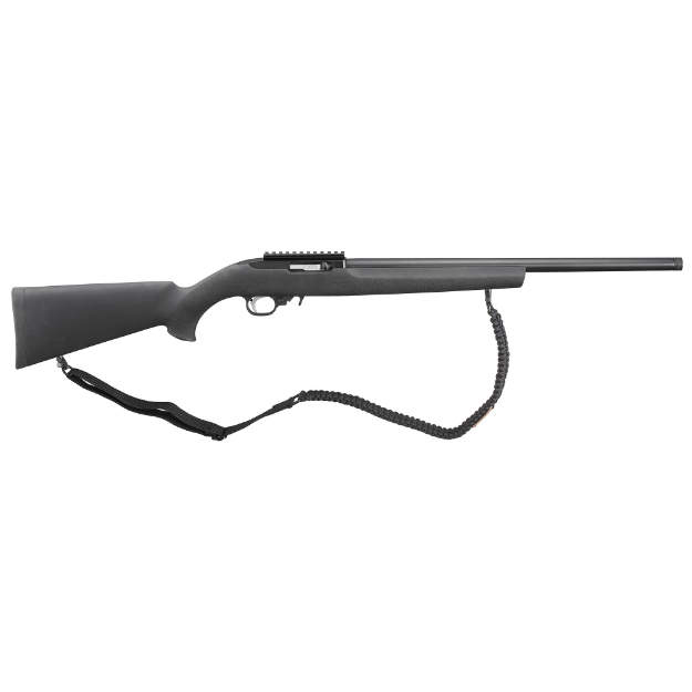 Picture of Ruger 10/22 - TALO Edition - Semi-automatic Rifle - 22 LR - 20" Light Varmint Target Threaded Barrel - Hogue Tactical Stock - Black - Gray BX-Trigger - 10 Rounds - 1 Magazine - Includes Paracord Sling - BLEM (Damaged Case) 31173